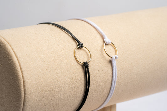 Halo Cord Bracelet