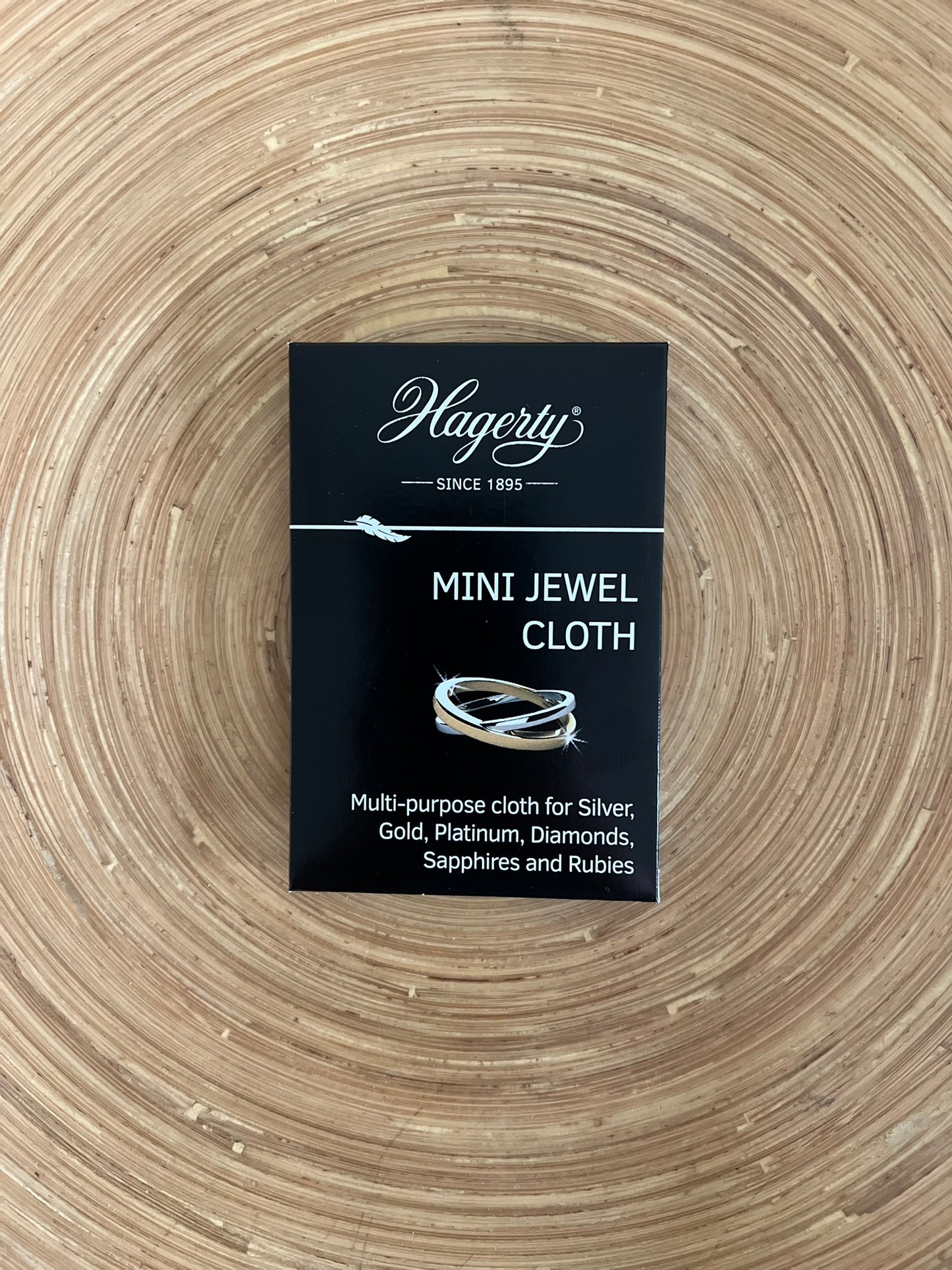 Hagerty Mini Jewel Polish Cloth