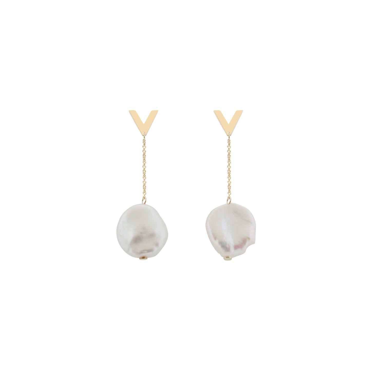 Baroque Pearl Earring