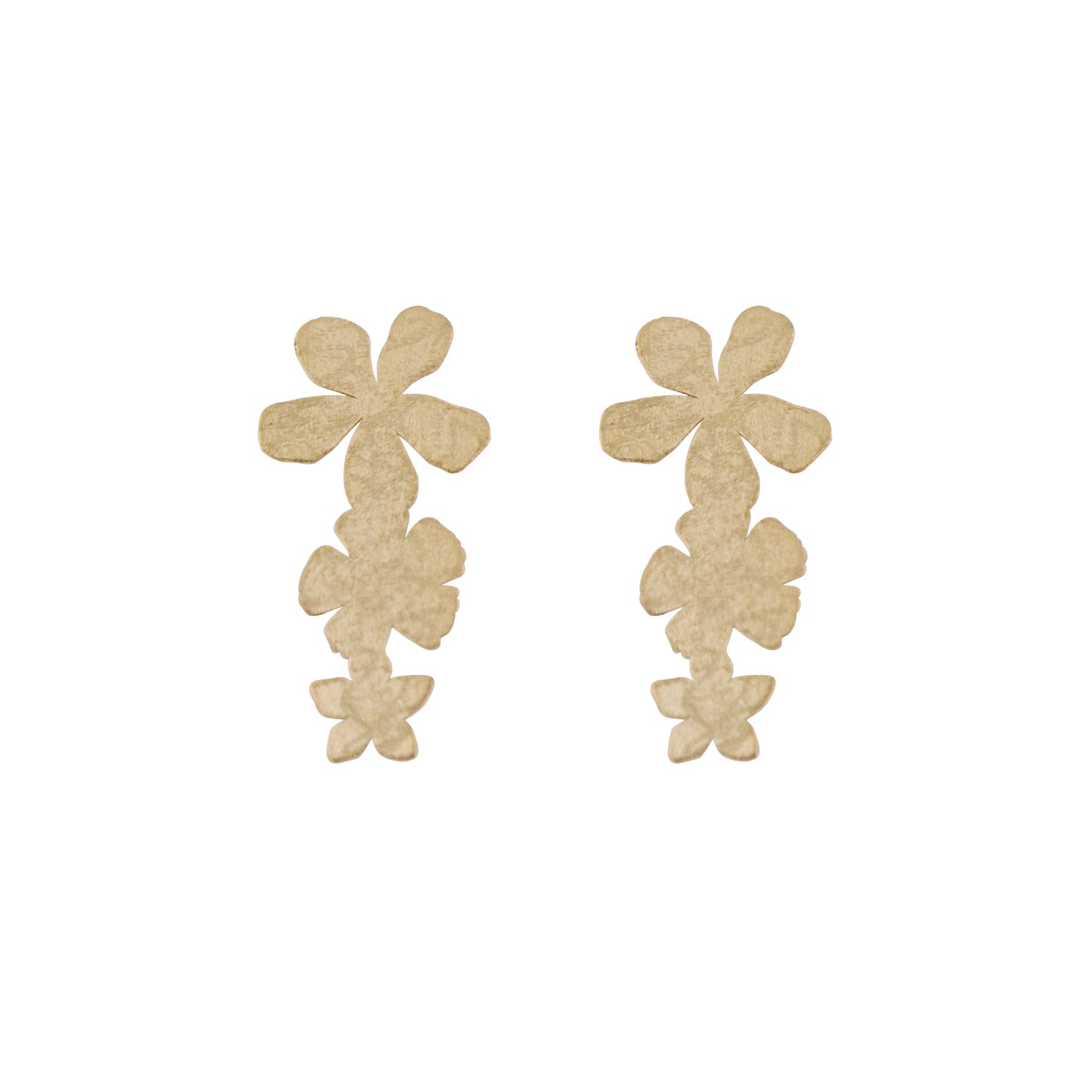 Floral Trio Earring