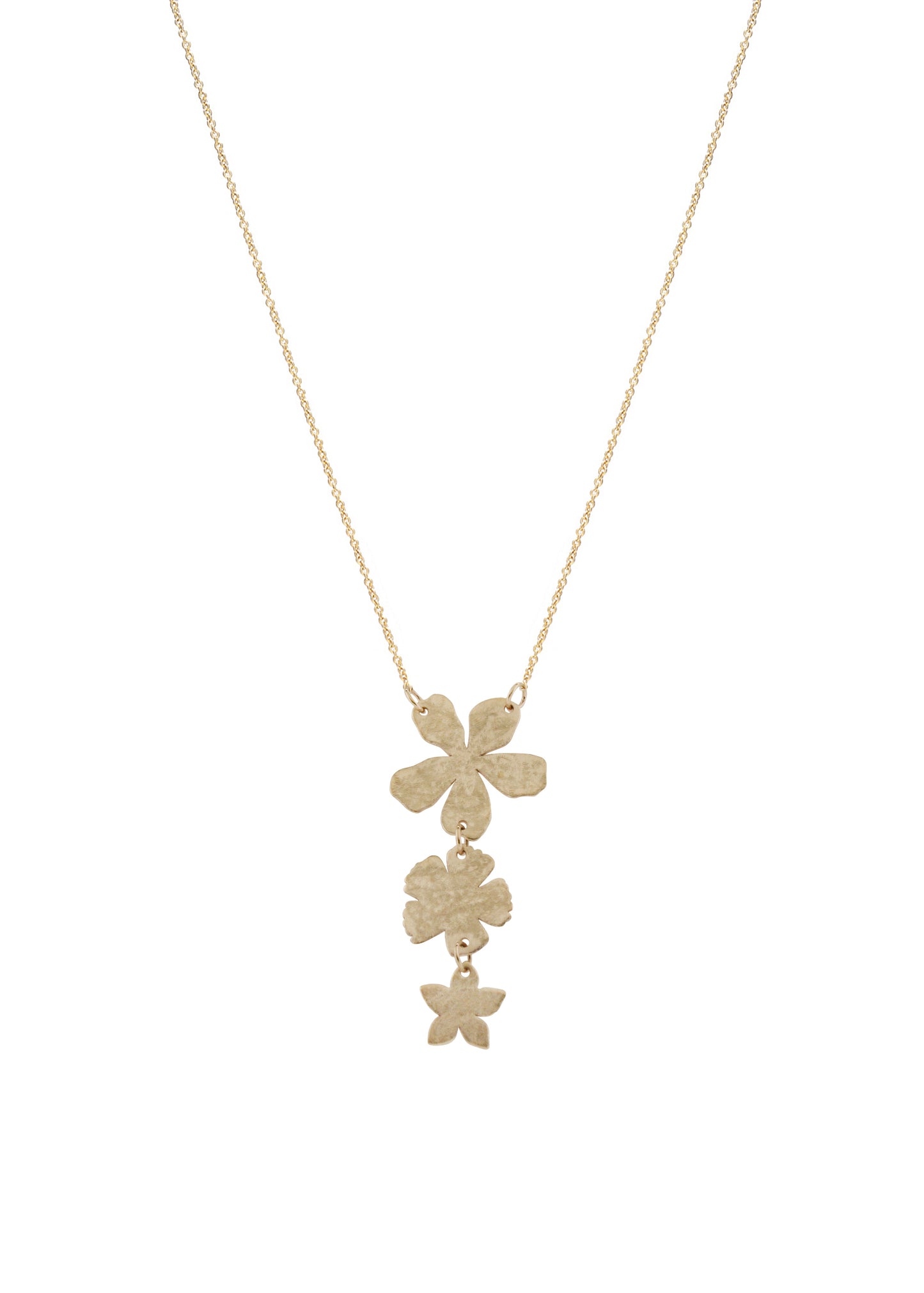 Floral Trio Necklace